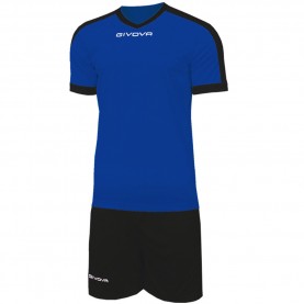 всички,футболни,облекла,givova,kit,revolution,football,jersey,with,shorts,blue,black