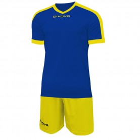 всички,футболни,облекла,givova,kit,revolution,football,jersey,with,shorts,blue,yellow