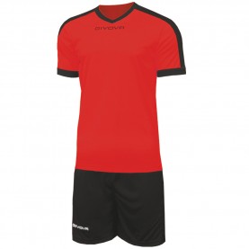 всички,футболни,облекла,givova,kit,revolution,football,jersey,with,shorts,orange,black