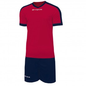 всички,футболни,облекла,givova,kit,revolution,football,jersey,with,shorts,red,navy