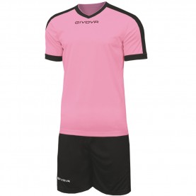 всички,футболни,облекла,givova,kit,revolution,football,jersey,with,shorts,pink,black
