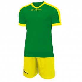 всички,футболни,облекла,givova,kit,revolution,football,jersey,with,shorts,green,yellow