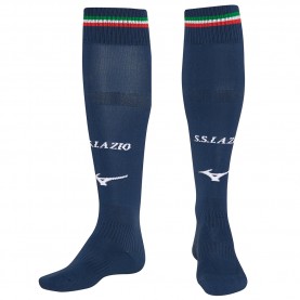 мъжки,чорапи,футболни,чорапи,s.s.,lazio,mizuno,men,away,football,socks