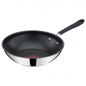 фитнес,оборудване,всичкото,фитнес,оборудване,tefal,x,jamie,oliver,quick,&,easy,wok,stainless,steel,28,cm