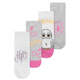 дамски,чорапи,harry,potter,hedwig,mix,women,sneaker,socks,4,pairs