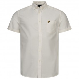 lyle,&,scott,oxford,men,short,sleeved,shirt