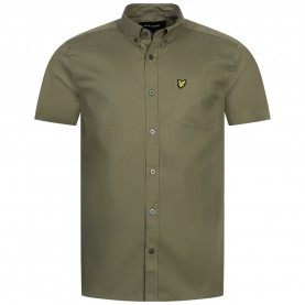 lyle,&,scott,poplin,short,men,shirt