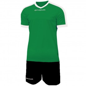 всички,футболни,облекла,givova,kit,revolution,football,jersey,with,shorts,green,black