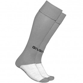 чорапи,футболни,чорапи,givova,football,socks,calcio,mid.,grey