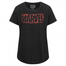 дамска,тениска,дамски,тениски,marvel,comic,logo,women,t,shirt