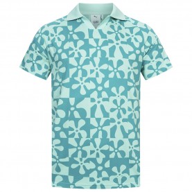 мъжка,блуза,с,яка,puma,x,spongebob,v,collar,men,polo,shirt