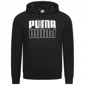 мъжки,суичър,мъжки,горнища,с,качулка,puma,power,logo,men,hoodie