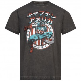 мъжка,тениска,мъжки,тениски,captain,america,marvel,japan,stances,men,t,shirt