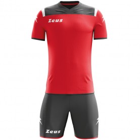 всички,футболни,облекла,zeus,kit,vesuvio,football,kit,2,part,red,gray