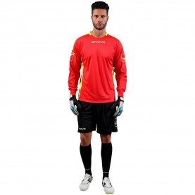 вратарски,ръкавици,и,облекло,всички,футболни,облекла,givova,kit,hyguana,goalkeeper,kit,2,piece
