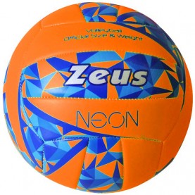 волейлбол,zeus,beach,volleyball,neon,orange