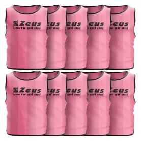 тренировъчни,помагала,zeus,pack,of,10,pink,training,bib