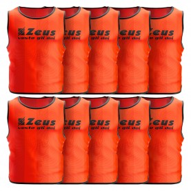 тренировъчни,помагала,zeus,pack,of,10,orange,training,bib