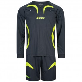 всички,футболни,облекла,zeus,men,referee,kit,jersey,and,shorts,gray