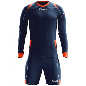 вратарски,ръкавици,и,облекло,всички,футболни,облекла,zeus,paros,goalkeeper,kit,long,sleeved,jersey,with,shorts,navy,red