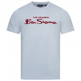 мъжка,тениска,мъжки,тениски,ben,sherman,flocked,logo,men,t,shirt