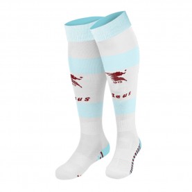 чорапи,футболни,чорапи,us,salernitana,1919,zeus,away,football,socks,white