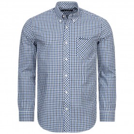 мъжка,карирана,риза,ben,sherman,house,check,men,long,sleeved,shirt
