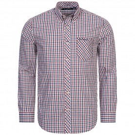 мъжка,карирана,риза,ben,sherman,house,check,men,long,sleeved,shirt