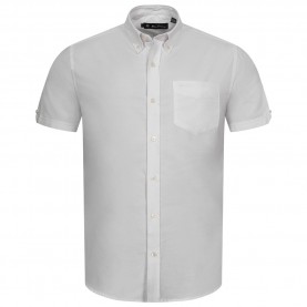 ben,sherman,oxford,men,short,sleeved,shirt