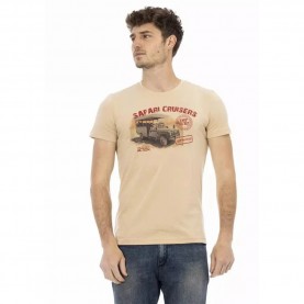 тениска,мъжки,тениски,trussardi,action,men,safari,cruisers,t,shirt,sand