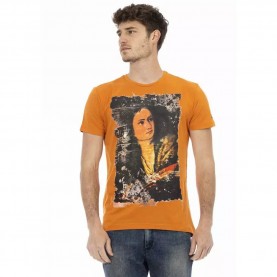 тениска,мъжки,тениски,trussardi,action,men,t,shirt,orange