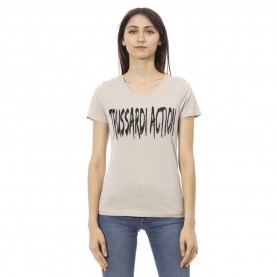 дамска,тениска,дамски,тениски,trussardi,action,women,t,shirt,sand