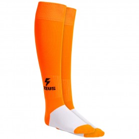 чорапи,футболни,чорапи,zeus,calza,energy,socks,neon,orange