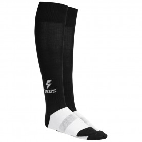 чорапи,футболни,чорапи,zeus,calza,energy,socks,black