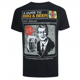 мъжка,тениска,haynes,bbq,&,beer,men,t,shirt