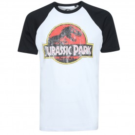 мъжка,тениска,мъжки,тениски,jurassic,park,distressed,logo,men,t,shirt