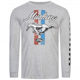 ford,mustang,stripes,men,long,sleeved,top