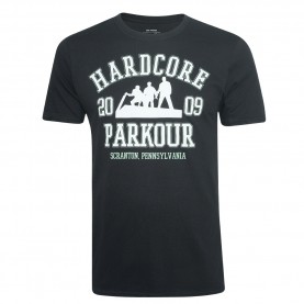 мъжка,тениска,the,office,hardcore,parkour,men,t,shirt