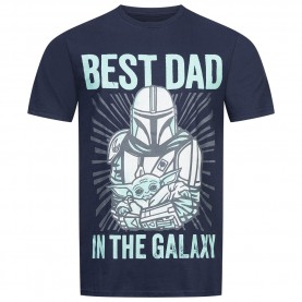 мъжка,тениска,star,wars,mandalorian,best,dad,men,t,shirt