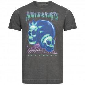 мъжка,тениска,rick,&,morty,metal,skulls,men,t,shirt