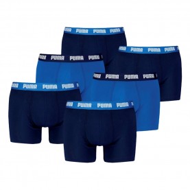 мъжки,боксерки,мъжко,бельо,puma,boxer,men,boxer,shorts,pack,of,6,true,blue