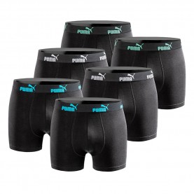 мъжки,боксерки,мъжко,бельо,puma,boxer,men,boxer,shorts,pack,of,6,black,combo