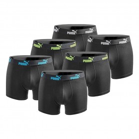 мъжки,боксерки,мъжко,бельо,puma,boxer,men,boxer,shorts,pack,of,6,tripple,black