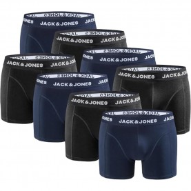 мъжки,боксерки,мъжко,бельо,jack,&,jones,boxer,men,boxer,shorts,8,pack,navy,blazer