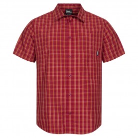 Jack Wolfskin Hot Springs Men Short-sleeved Shirt jack,wolfskin,hot,springs,men,short,sleeved,shirt