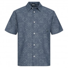 Jack Wolfskin Karana Men Short-sleeved Shirt jack,wolfskin,karana,men,short,sleeved,shirt