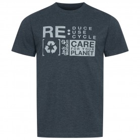 Мъжка тениска Jack Wolfskin Nature Relief Men T-shirt мъжка,тениска,мъжки,тениски,jack,wolfskin,nature,relief,men,t,shirt