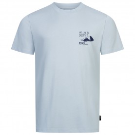 Мъжка тениска Jack Wolfskin Discover Men T-shirt мъжка,тениска,мъжки,тениски,jack,wolfskin,discover,men,t,shirt