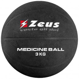 всичкото,фитнес,оборудване,zeus,medicine,ball,3,kg,black
