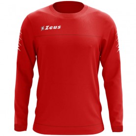 блуза,мъжки,пуловери,zeus,enea,training,sweatshirt,red